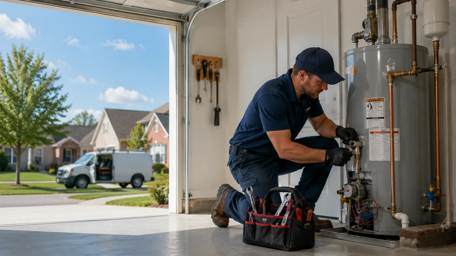 Trusted Water Heater Repair Professionals in Burnside, IA